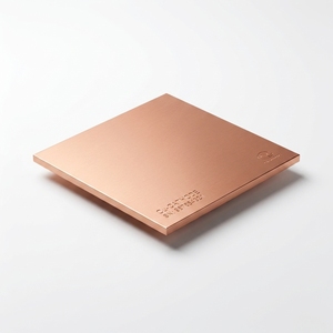 High Conductivity <b>Copper</b> Cathode for Power Cable Manufacturing Electrical Panel and Control System Fabrication - Product Image 1