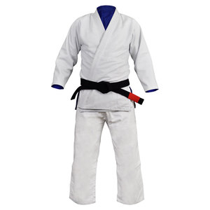 Kimono de Judo Léger et Durable en Polyester/Coton, Uniforme d'Entraînement, Service OEM, Arts Martiaux, Karaté, Vente en Gros - Product Image 1