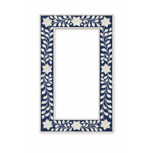 Handmade Natural Bone Inlay Mirror Frame Elegant Luxury Wall Mirror for Home Interior Accent - Product Image 3