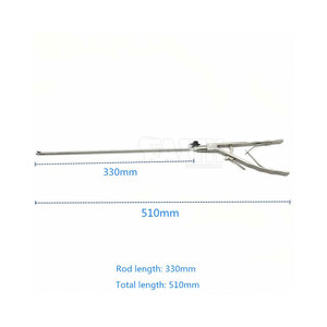 ที่จับเข็มสำหรับการส่องกล้องทางการแพทย์คุณภาพสูง อุปกรณ์นำกลับมาใช้ใหม่ได้ ที่จับเข็มสำหรับการส่องกล้อง - Product Image 2