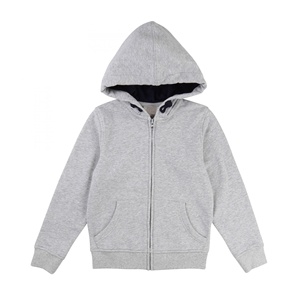 Sudadera con capucha extragrande de poliéster forrada, de color liso, para invierno, de forro polar de poliéster suave y grueso, con cremallera, técnica antiencogimiento, estampado personalizado - Product Image 6