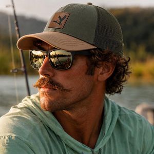 Casquette de baseball réglable en maille avec patch en cuir pour hommes et femmes, fournisseur en gros - Product Image 6