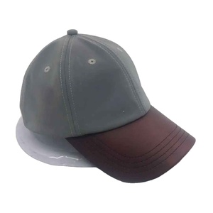 Gorra de béisbol bicolor personalizada al por mayor 2026, gorras deportivas clásicas de 5 paneles tipo camionero con logo, gorra de 6 paneles apta para la playa - Product Image 4