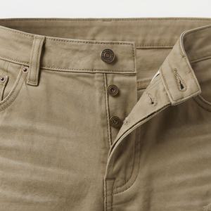 Vêtements d'été 100% coton de haute qualité, jeans courts en denim pour femmes, tendance décontractée, tissu doux, couleur personnalisée, nouveauté - Product Image 4