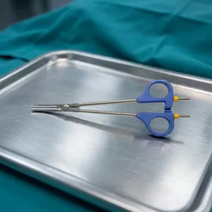 Pince bipolaire Cliniva Bi Clamp, instruments chirurgicaux réutilisables de haute qualité, certifiés CE Classe II pour la chirurgie générale - Product Image 6