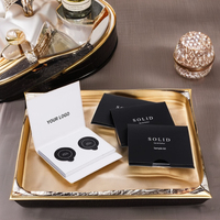 Parfum solide portable de luxe, écologique, longue durée, sans alcool, huile de parfum, senteur fruitée, unisexe