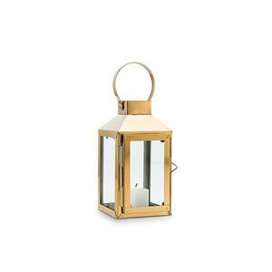 Farol de metal y vidrio de último diseño con acabado plateado para decoración de iluminación del hogar, bodas y Navidad, faroles de pie. - Product Image 6