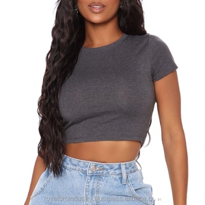 Débardeurs de fitness personnalisés OEM pour femmes 100% coton léger - Product Image 5