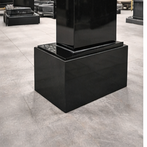 Granito Negro Absoluto Premium Moderno, Baldosas de Granito 100% Natural para Superficies Pulimentadas, Tamaños y Grosores Personalizados - Product Image 6