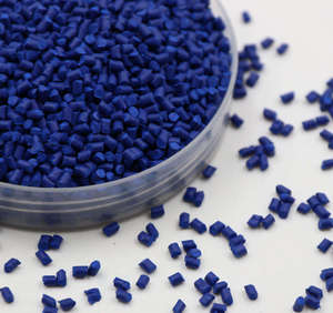 Masterbatch de Color Azul Brillante de Alta Resistencia a la Temperatura 15.1, Masterbatch de PCL Colorido, Masterbatch de Color Azul PS ABS - Product Image 2