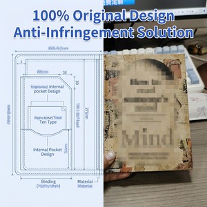 Cuaderno A5 Personalizado al por Mayor con Diseño Original ZS-PC0042, Diario de Psicología y Lectura Mental, 88 Páginas, Anti-infringimiento - Product Image 5
