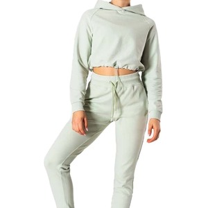 Sudaderas con Capucha Bordadas de Invierno para Mujer, Diseño Personalizado, 100% Algodón, Felpa, Ropa Urbana, Alta Calidad, Teñido Liso en 3D - Product Image 6