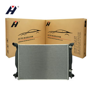 Radiateur de voiture en aluminium, remplacement de radiateur de voiture 8E0121251M/8E0121251S pour AUDI <span class=keywords><strong>A6</strong></span>/A4 3.0L V6 <span class=keywords><strong>2003</strong></span>- AT en stock - Product Image 4