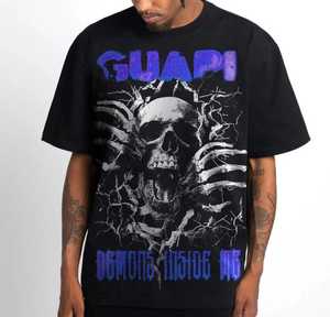 Servicio OEM, Camisetas Personalizadas Impresas al por Mayor, Camisetas de Hombre de Alta Calidad, Ropa Urbana de Verano y Camisetas de Moda Juvenil Universitaria - Product Image 5