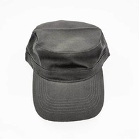 Casquette de baseball vintage à 5 panneaux, broderie à la main, 100% coton, unisexe, coupe confortable, sangle réglable, sportive, respirante, imperméable