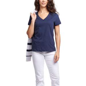 Vestido Camiseta de Algodón Liso para Mujer, Casual, Holgado, de Verano, Manga Corta, Mini Vestido, Venta al por Mayor, Proveedor OEM con Logotipo Personalizado - Product Image 5