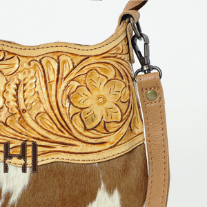 Bolso Tote de Cuero Occidental Hecho a Mano de Primera Calidad con Correa Cruzada Ajustable - Product Image 5