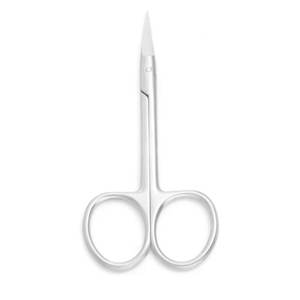 Tijeras para Cutículas de Acero Inoxidable, Tijeras de Manicura de Precisión con Punta Afilada y Curva - Product Image 2