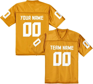 เสื้อกีฬาแขนสั้นสไตล์ทันสมัยสำหรับวิทยาลัย ผ้าระบายอากาศพรีเมียมสำหรับฤดูร้อน ป้องกันรังสียูวี แห้งเร็ว ดีไซน์แบบซับลิเมชั่นสั่งทำพิเศษ ไซส์พลัส - Product Image 4