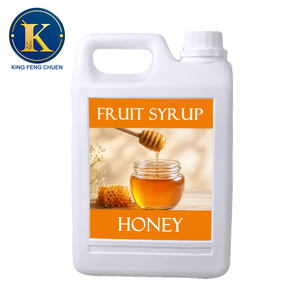 Sirop concentré pour bubble tea au miel par King Feng Chuen, certifié HACCP et ISO22000, durée de conservation de 12 mois, TW - Product Image 2