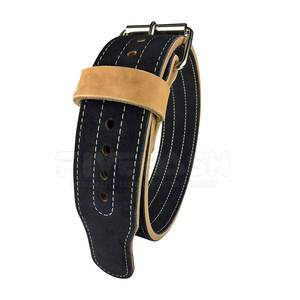 เข็มขัดยกน้ำหนักเสริมแรงพิเศษ สำหรับการออกกำลังกายหนักในยิม - Product Image 4