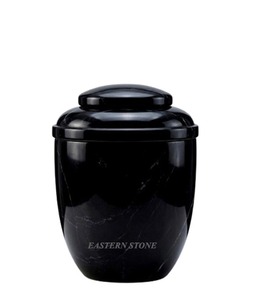 Elegant Handcrafted Polished Eco-Friendly Onyx Cremation Urn for Human Ashes Adult Funeral <b>Memorial</b> Natural <b>Stone</b> Keepsake - Product Image 3
