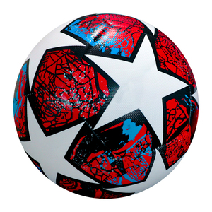 Custom Color and Design PVC Logo Print Size 4 Low <b>Bounce</b> Futsal Football Outdoor Soccer <b>Ball</b> Best Manufacturer Genuine Durable - Product Image 5
