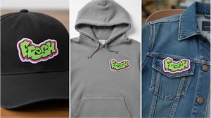 Patchs brodés de qualité supérieure, design personnalisé, à thermocoller ou à coudre, pour accessoires vestimentaires, production en gros. - Product Image 3