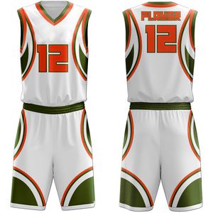 Uniforme de basket respirant 2027, prix bas, bonne qualité, prix abordable, uniforme de basket personnalisé en provenance du Pakistan - Product Image 6