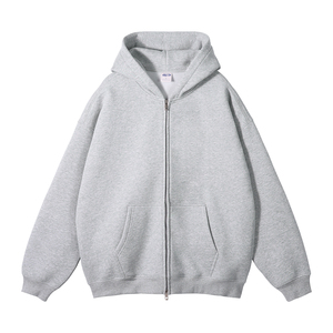 Nouveau sweat-shirt à capuche oversize blanc en molleton, décontracté, couleur unie, coupe ample, pour l'hiver, 100% coton brodé - Product Image 5