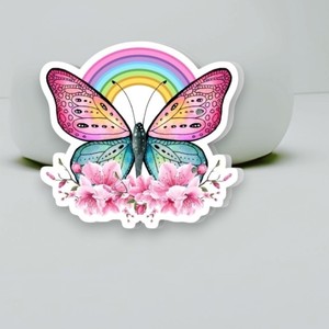 Support pour extensions de cils en acrylique, forme papillon, fleur, carré, cœur, palette à cils, organisateur d'outils de beauté, multifonctionnel, réutilisable - Product Image 2