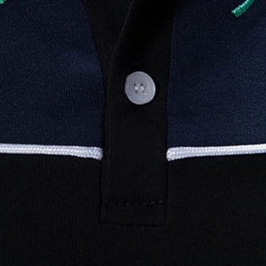 Camisetas Polo para Hombre, Color Negro 2026, de Alta Calidad, Cómodas, Nueva Llegada, Personalizadas, con Bordado de Rosas de Verano - Product Image 6