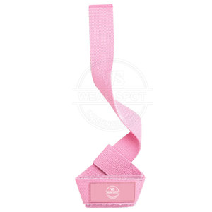Service OEM, logo personnalisé, sangles de poignet antidérapantes pour la musculation, équipement d'entraînement pour la musculation et la force athlétique, sangle de musculation personnalisée - Product Image 3