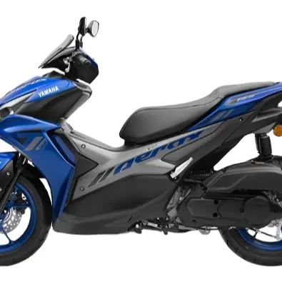 Scooter Aerox 155CC BSVI OBD2 Racing Blue From India