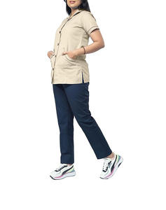 Uniformes Médicos de Verano de 2 Piezas con Logotipo Personalizado, Uniformes de Dentista para Hospital, Unisex - Product Image 1