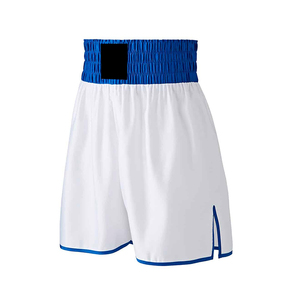 Últimos Diseños Deportivos, Shorts de Boxeo para Hombre, Sólidos, de Alta Calidad, Transpirables, de Secado Rápido, Elásticos, Ligeros, Duraderos, 100% Algodón - Product Image 5