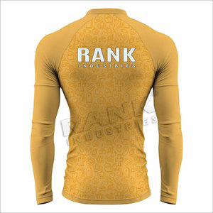 Fitness Wear <b>Rash</b> <b>Guard</b> For <b>Men</b> Moisture Wicking <b>Men</b> <b>Rash</b> <b>Guard</b> Hot Selling Spandex Polyester Made <b>Men</b> <b>Rash</b> <b>Guard</b> - Product Image 2