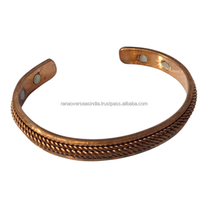 Pulsera Magnética de Cobre con Conexión a Tierra, Terapia de Metal Puro para una Curación Natural, Mejor Sueño y Conexión Mente-Cuerpo - Product Image 6