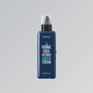 ครีมบำรุงผิวหน้าสำหรับผู้ชาย ผลิตภัณฑ์ความงามเกาหลี Purederm Homme Aqua Hydro All-in-One Cream 200 มล. ผลิตในเกาหลี เหมาะสำหรับทุกสภาพผิว - Product Image 6