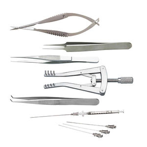 Ensemble d'instruments chirurgicaux généraux de haute qualité en acier inoxydable, kit d'instruments médicaux d'hôpital pour interventions chirurgicales, certifié CE par Grip Surgical - Product Image 1