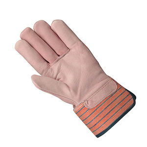 Gants de travail en cuir de vachette pleine fleur personnalisés, résistants à l'huile, haute qualité, nouveau style, prix de gros - Product Image 5