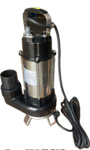 Bomba Sumergible Industrial SS SAMSON para Trituración de Aguas Residuales, Bomba de Aguas Residuales de Alta Calidad en Venta - Product Image 5