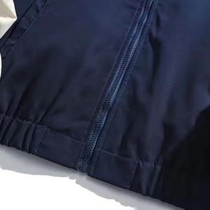 เสื้อแจ็คเก็ตกันลมสำหรับผู้ชาย OEM คุณภาพสูง น้ำหนักเบา ระบายอากาศได้ดี กันลม เหมาะสำหรับกิจกรรมกลางแจ้ง - Product Image 3
