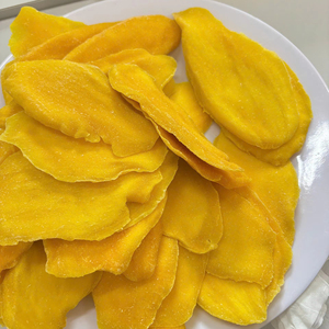 มะม่วงอบแห้งรสหวานธรรมชาติและรสเปรี้ยว |   ไม่เติมน้ำตาล ขนมวีแกนเพื่อสุขภาพ ปราศจากกลูเตน - Product Image 1