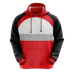 Custom Logo <b>Men's</b> Sublimated <b>Hoodies</b> New Design <b>Thick</b> Fleece <b>for</b> Winter Size 3XL Warming Feature Plain Dyed - Product Image 3