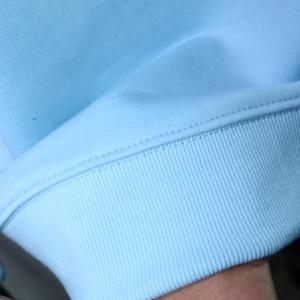 Sudadera LIVE A LIL con cuello simulado, 450 GSM, bordado con nombre personalizado, corte holgado, 100% algodón, felpa francesa - Product Image 3