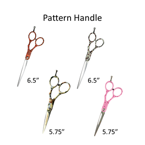 Imprimé de ciseaux de barbier - Product Image 2