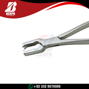 Pinzas de Acero Inoxidable de Primera Calidad, Instrumentos Ortopédicos con su Propio Logotipo a Bajo Precio, Pinzas para Sujetar Huesos de la Mejor Calidad - Product Image 5