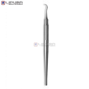 Premium Quality Dental Scaling instrument Single-sided <b>Sickle</b> Small Stainless Steel Periodontal Hand <b>Tool</b> Professional Plaque - Product Image 3