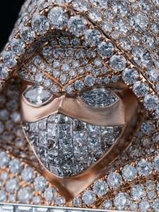 จี้ห้อยคอฮิปฮอปแบบกำหนดเองได้ ประดับเพชร 100% ผ่านการทดสอบเพชร เงินแท้ S925 ประดับเพชร VVS มอยส์ซาไนต์ - Product Image 4